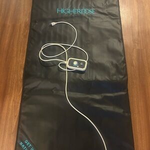 HigherDose Infrared Sauna Blanket Portable
Portable sauna blanket
